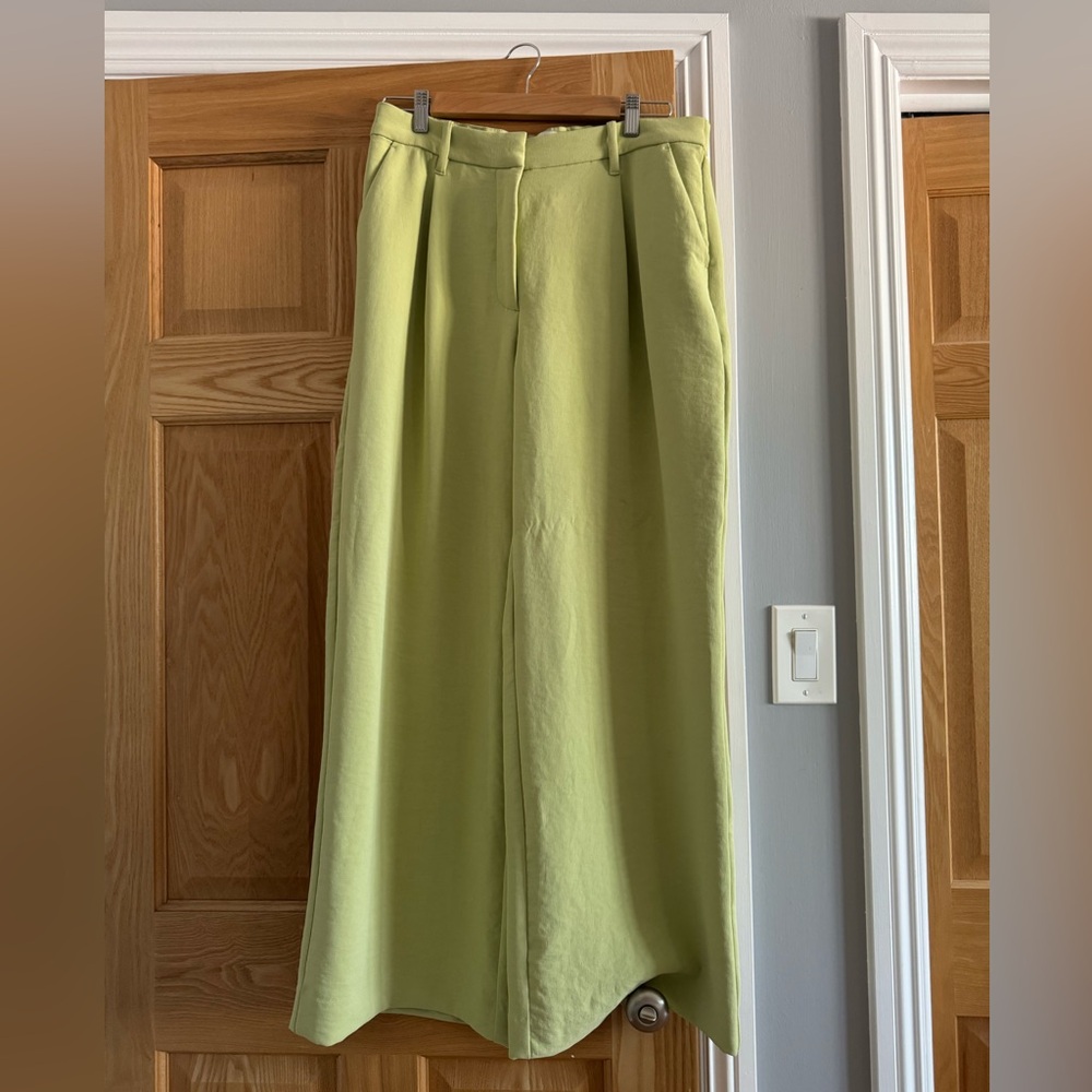 Lime Green Women’s Dress Pants